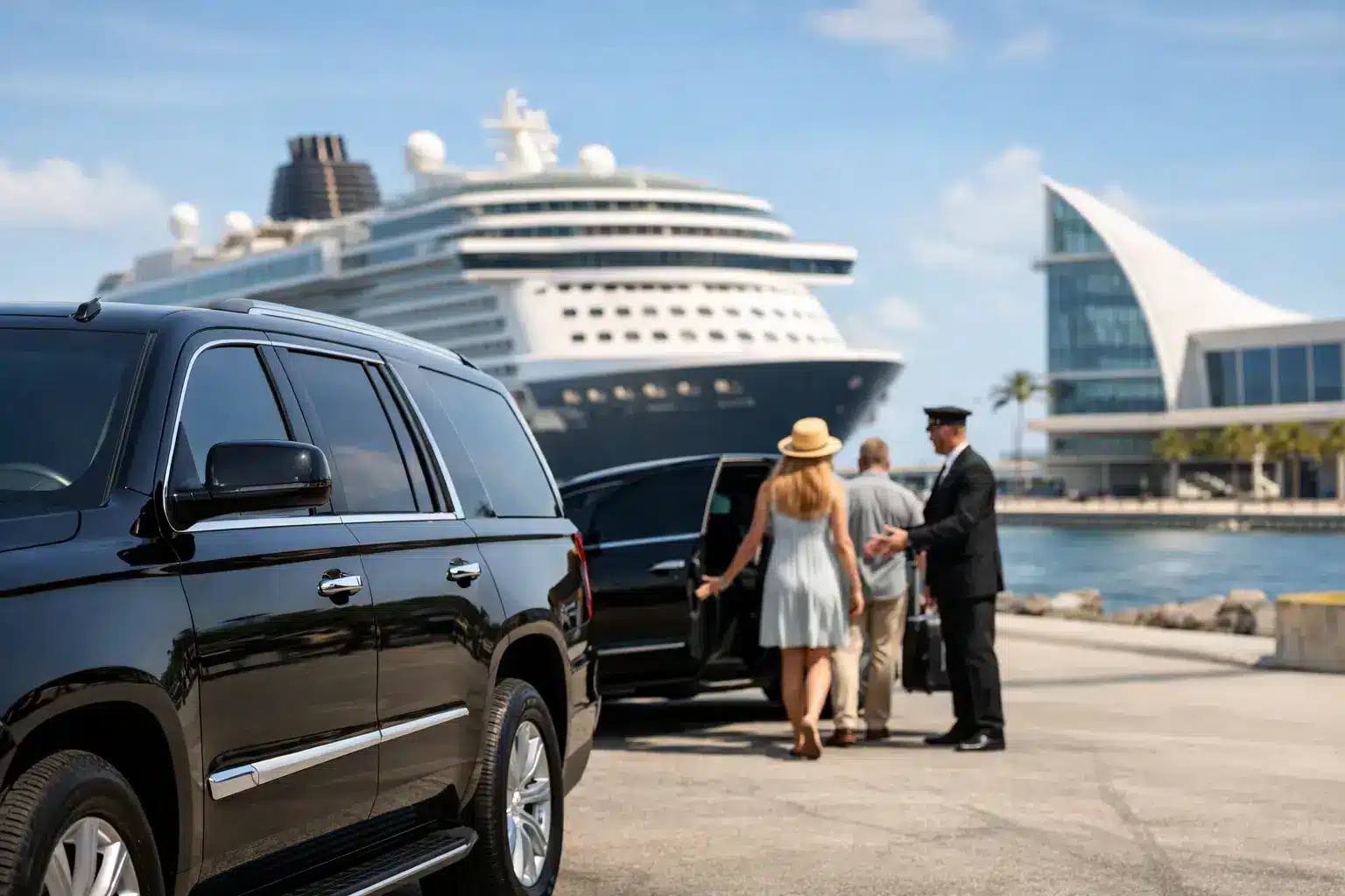 Private Transportation to Port Canaveral Cruise Terminal
