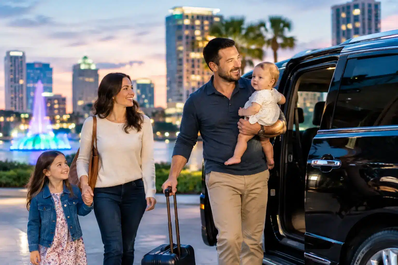 Are Late Night Rides Available in Orlando?