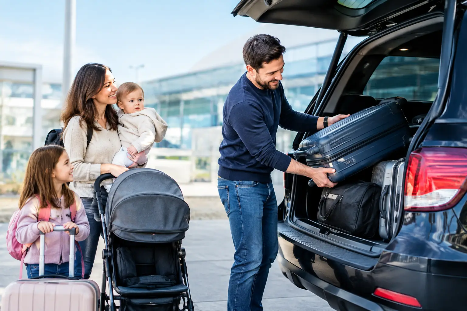 Can Drivers Accommodate Luggage? Plan Your Ride