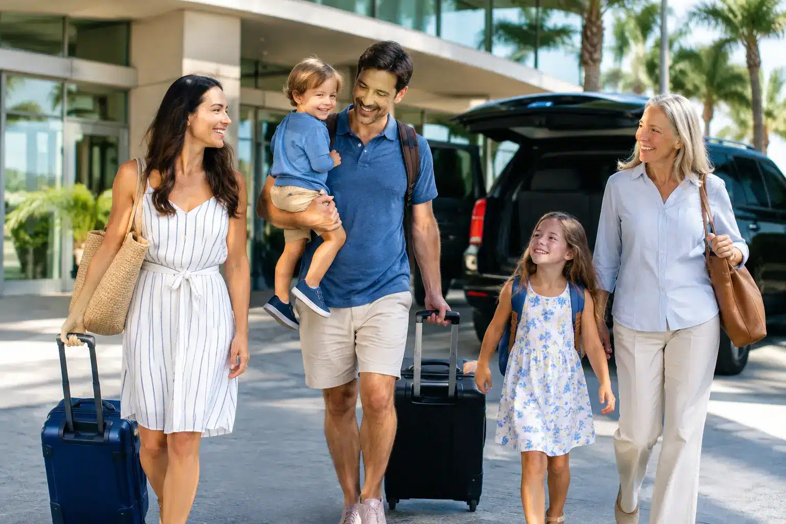 Central Florida Hotel Transfer Guide for Families