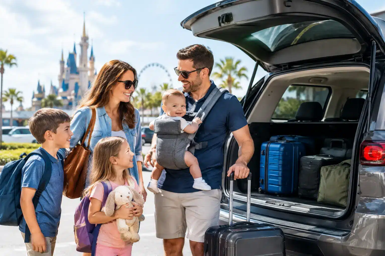 Choosing Family Vacation Vehicles for Orlando