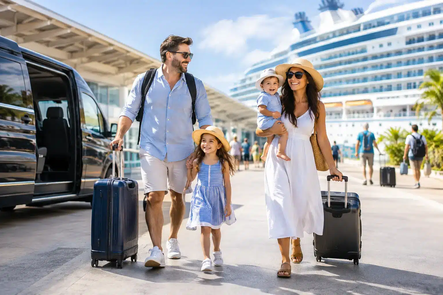 Cruise Transfer Amenities That Make Travel Easier