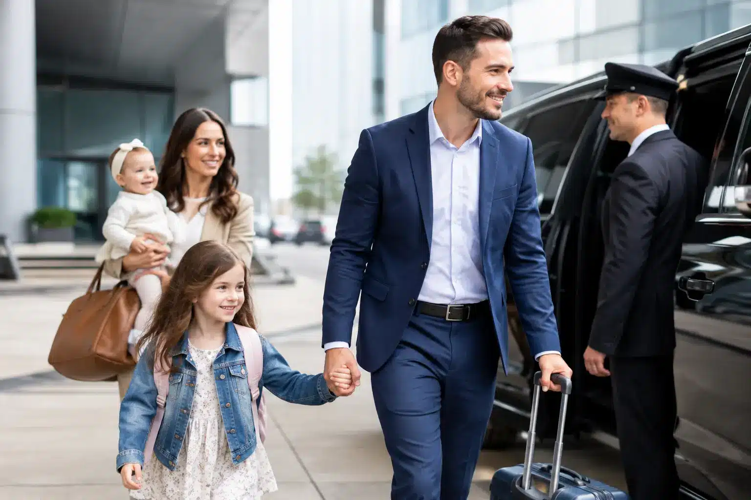 Executive Transportation That Keeps Your Day Moving