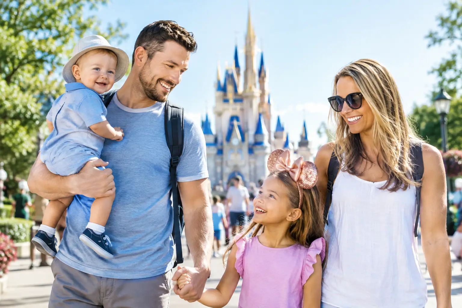 Family Travel Essentials Orlando Parents Need