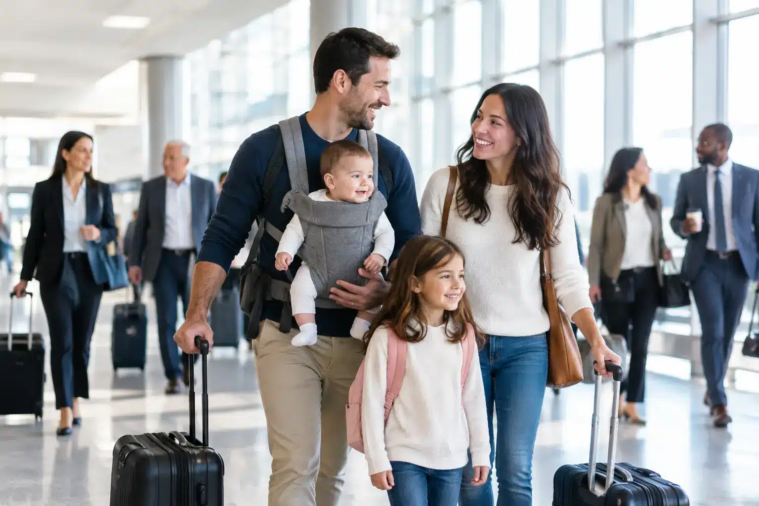 How to Coordinate Conference Arrivals Smoothly