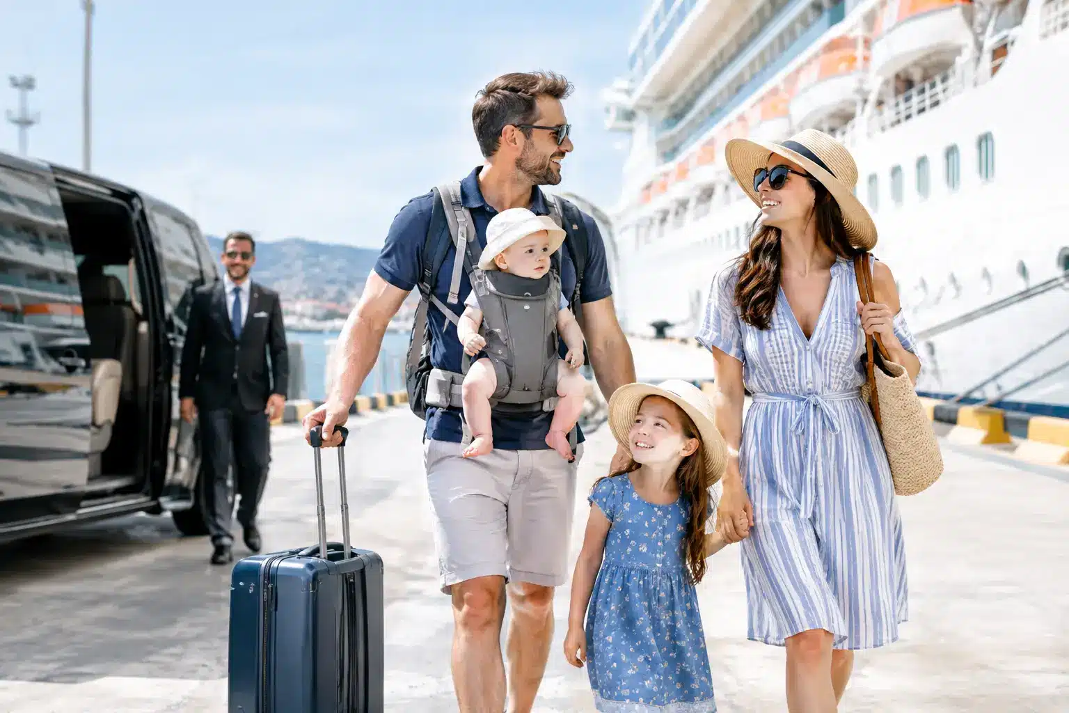 How to Plan Cruise Transfers Without the Stress