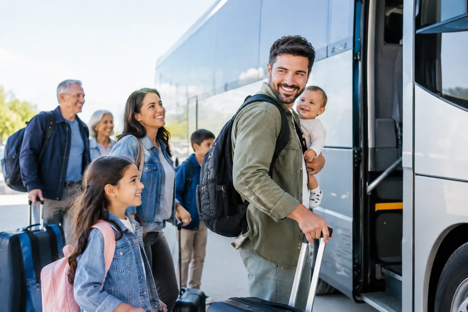 How to Reserve Group Transport Without the Stress