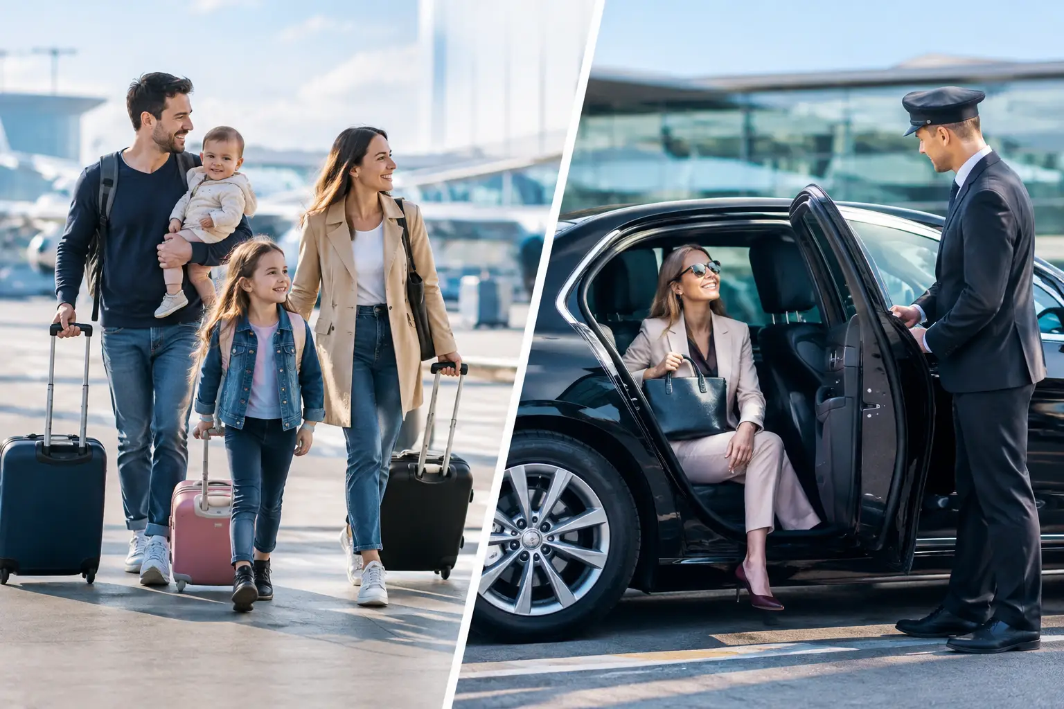 Rental Car Versus Airport Chauffeur: Which Fits?