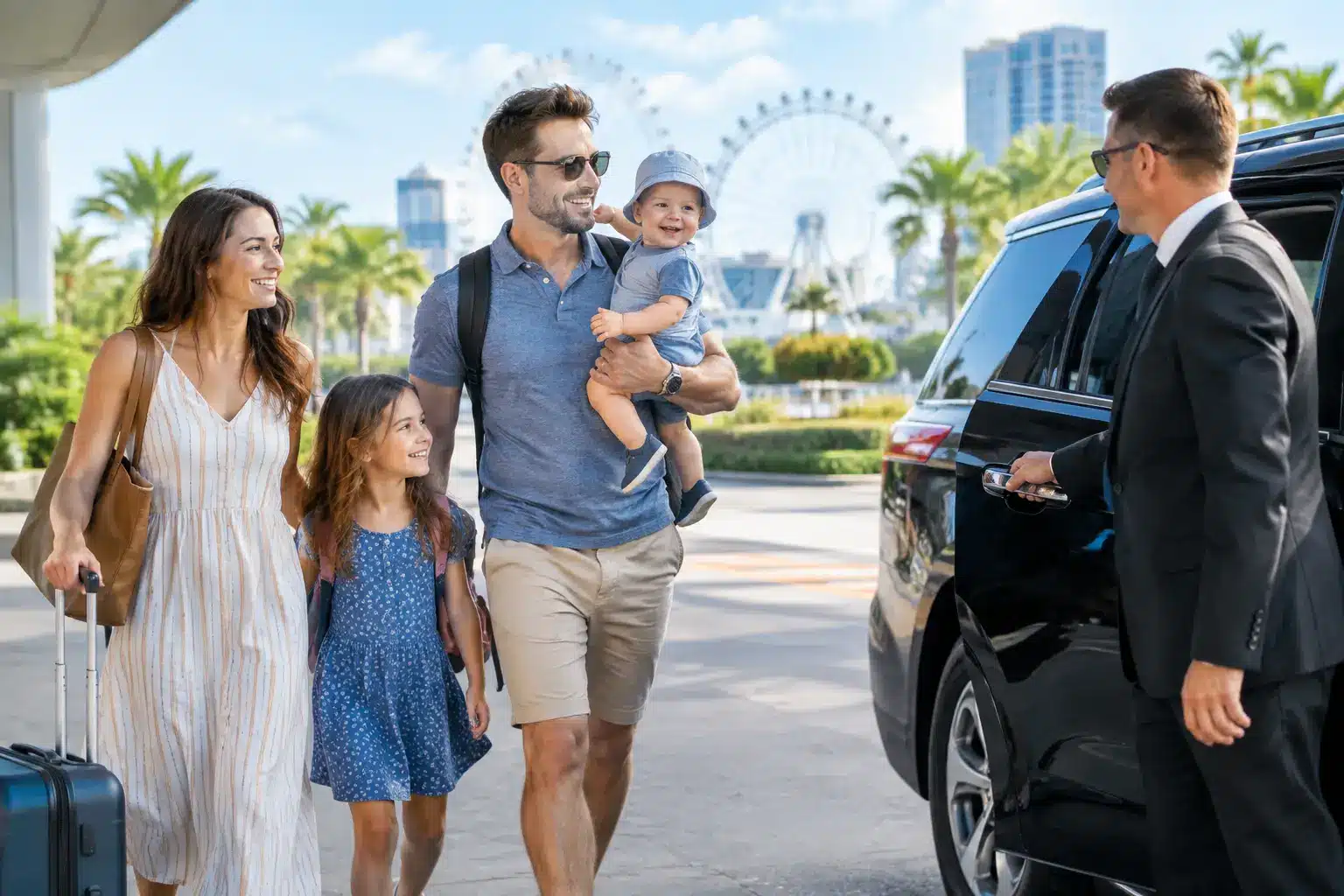 Top Benefits of Private Rides in Orlando