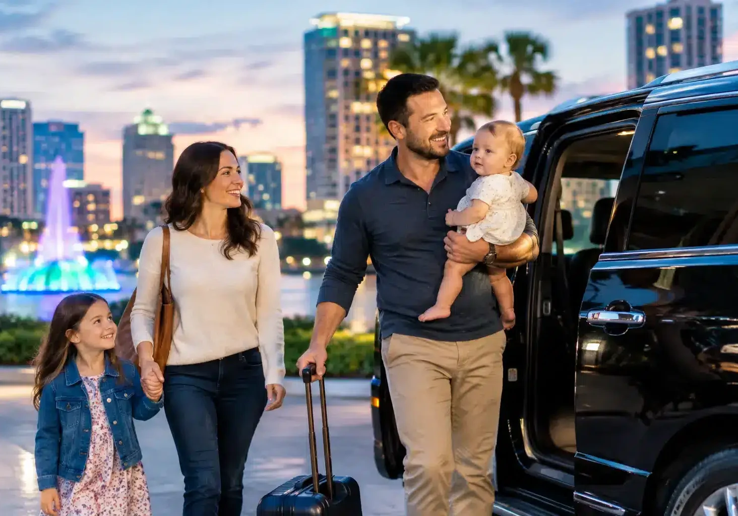 Are Late Night Rides Available in Orlando?