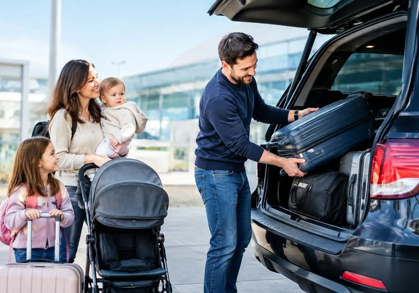 Can Drivers Accommodate Luggage? Plan Your Ride