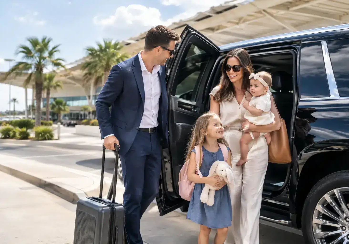 Chauffeur Services for Central Florida Travel