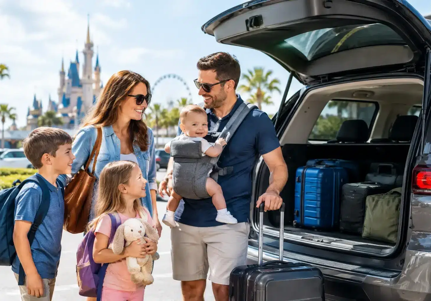 Choosing Family Vacation Vehicles for Orlando
