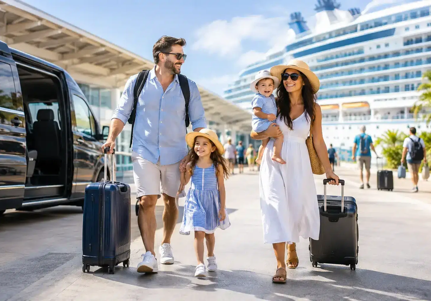 Cruise Transfer Amenities That Make Travel Easier