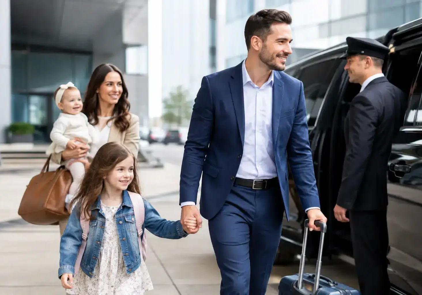 Executive Transportation That Keeps Your Day Moving