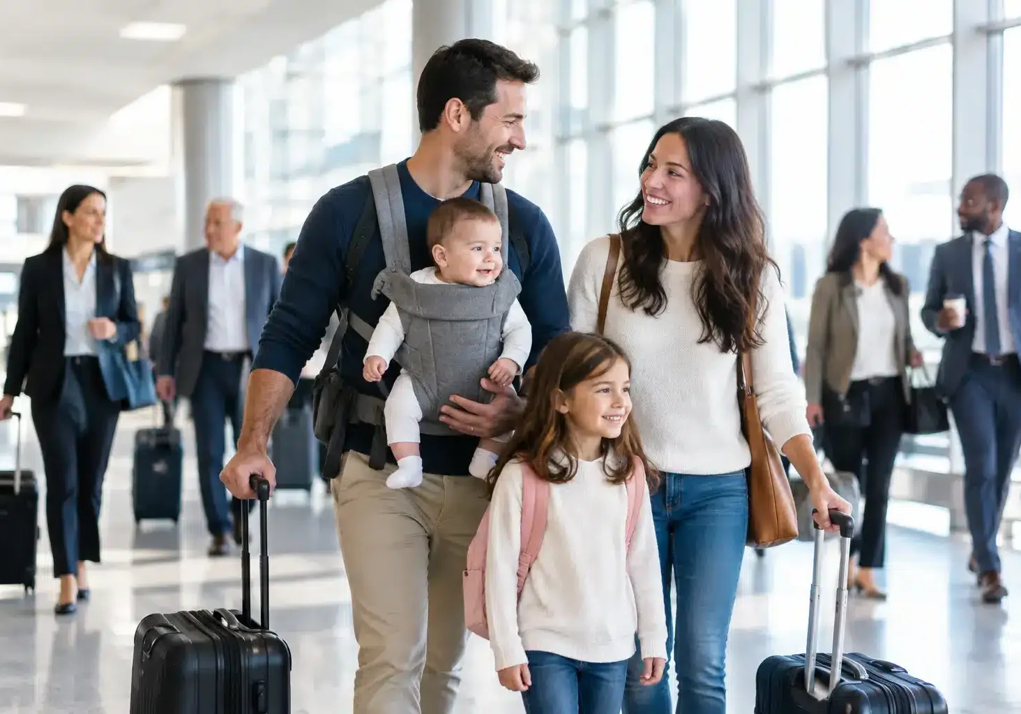 How to Coordinate Conference Arrivals Smoothly