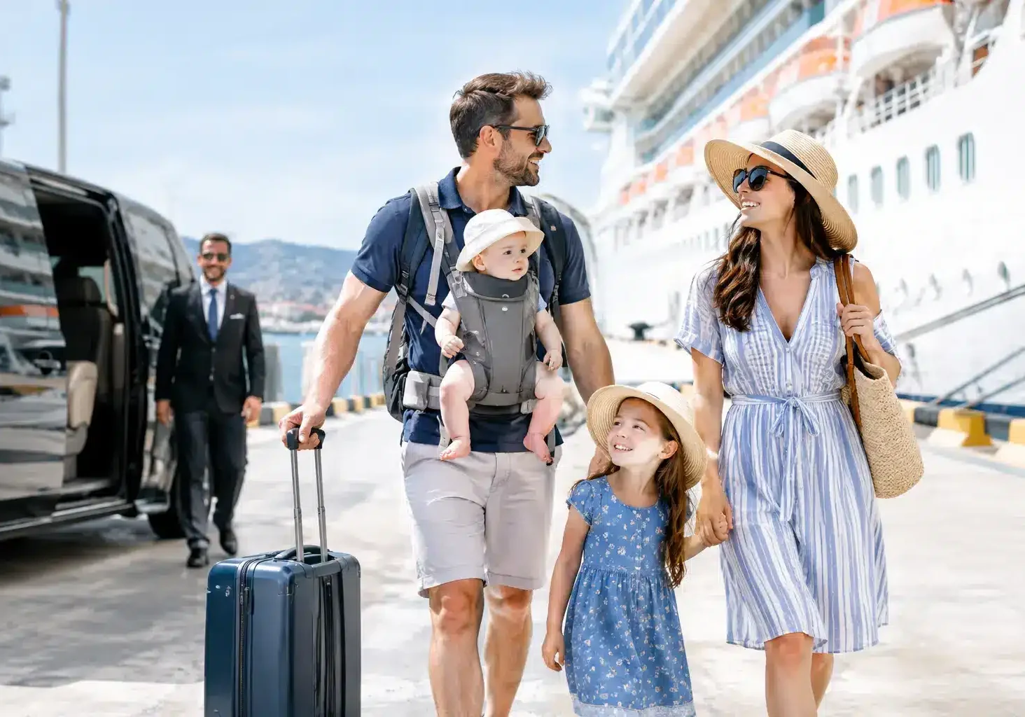 How to Plan Cruise Transfers Without the Stress