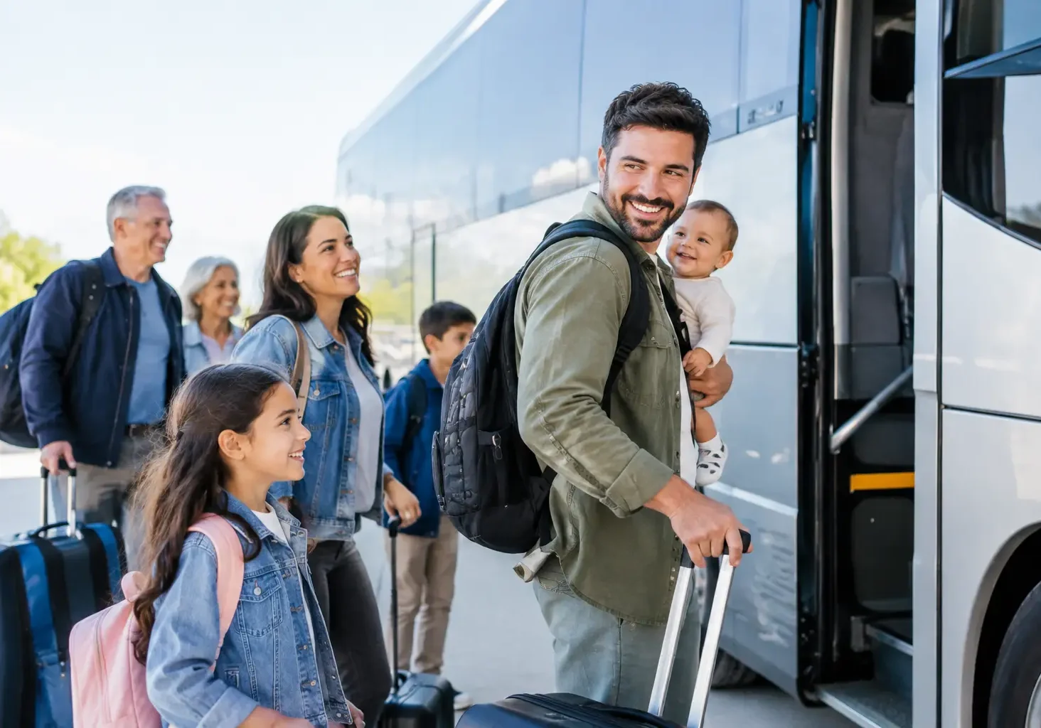How to Reserve Group Transport Without the Stress