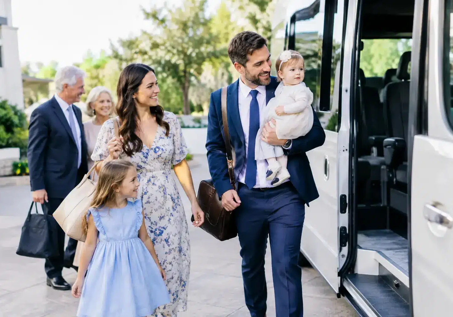 How to Transport Wedding Guests Without the Stress