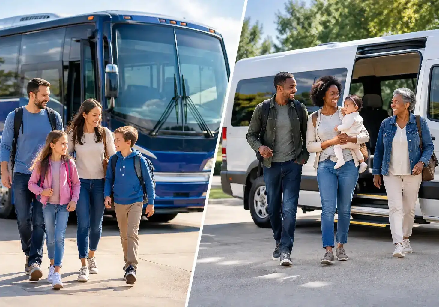 Motor Coach Versus Shuttle: Which Fits Your Group?