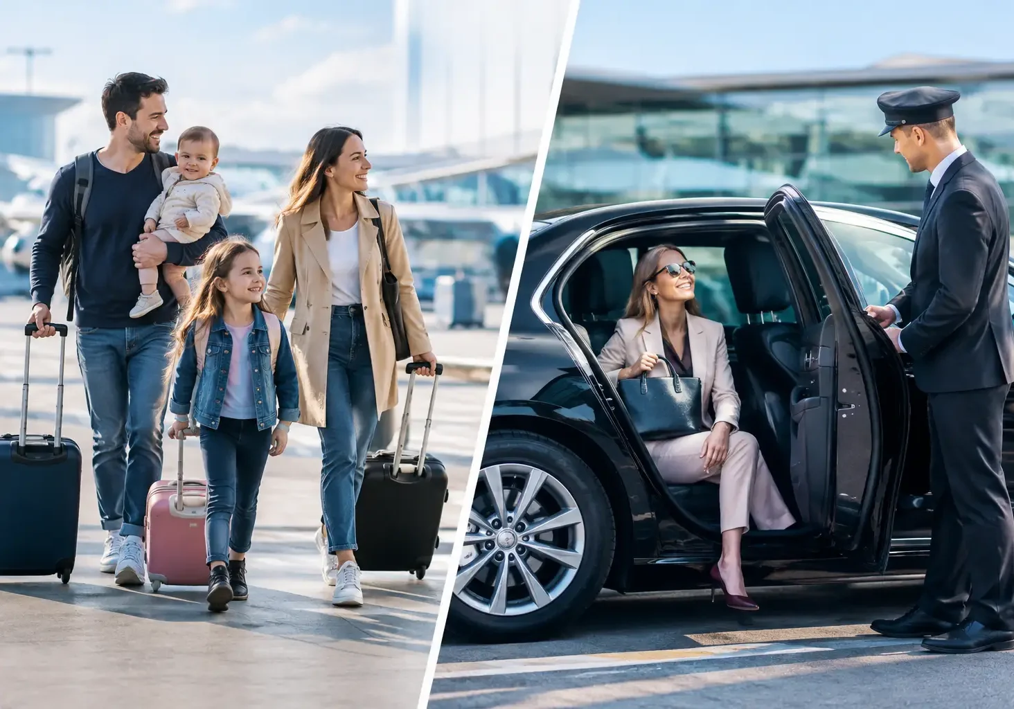 Rental Car Versus Airport Chauffeur: Which Fits?