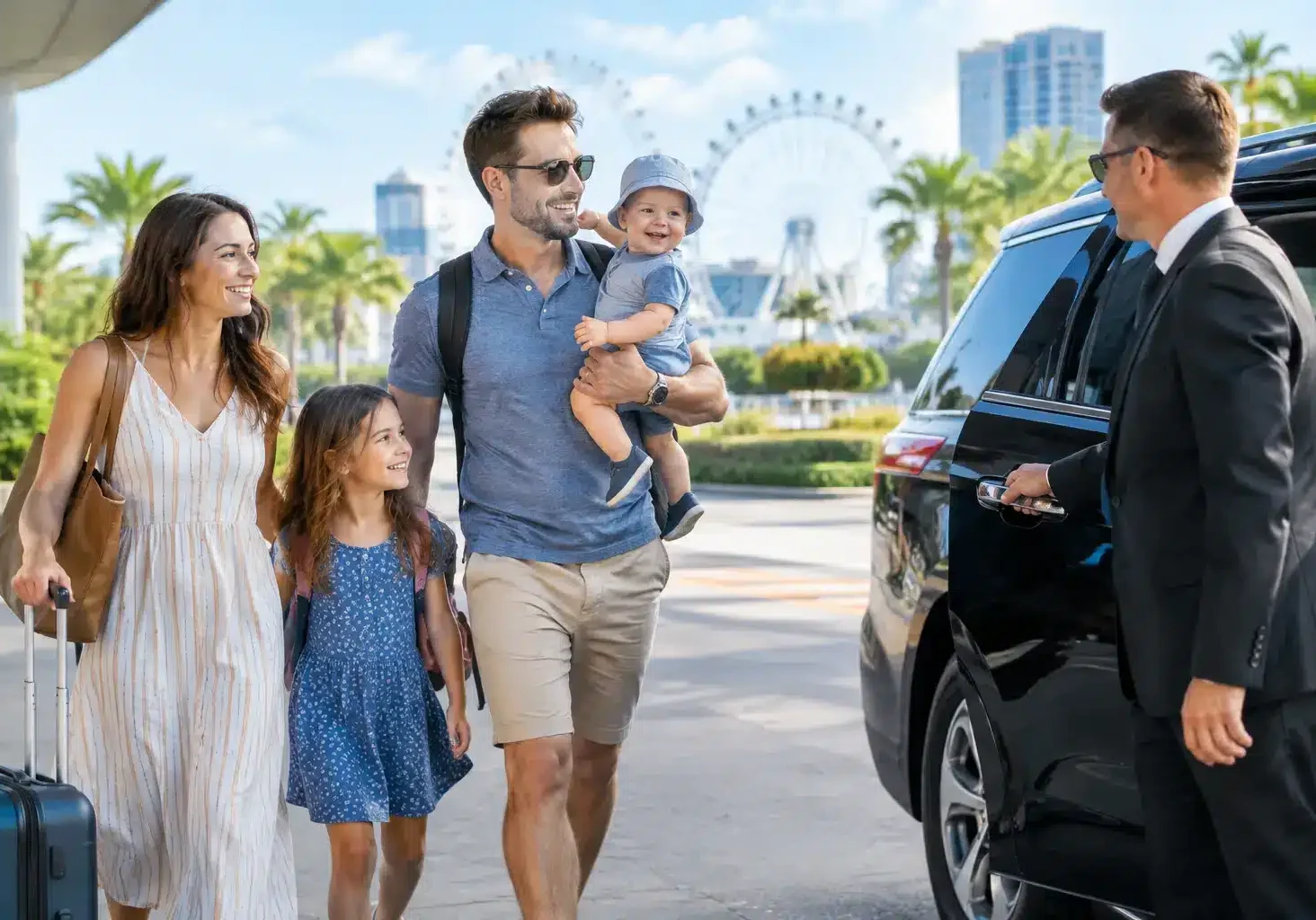 Top Benefits of Private Rides in Orlando